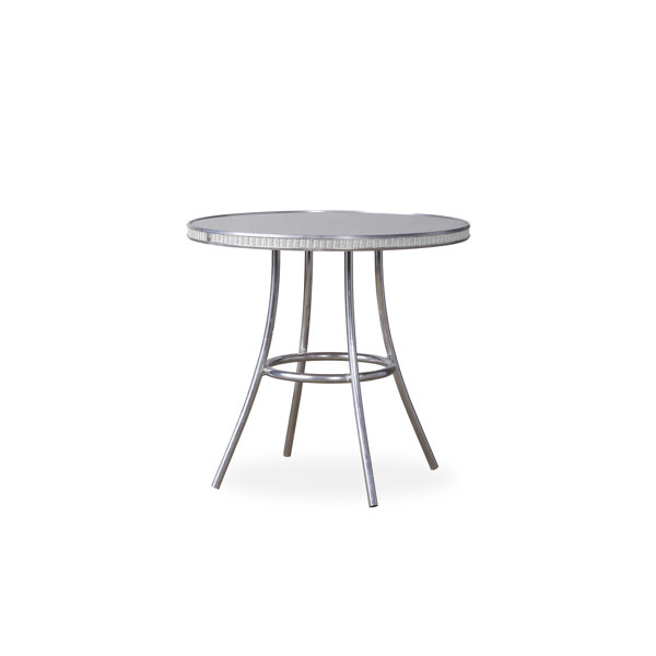 Lloyd Flanders All Seasons Outdoor Round Bistro Table Perigold
